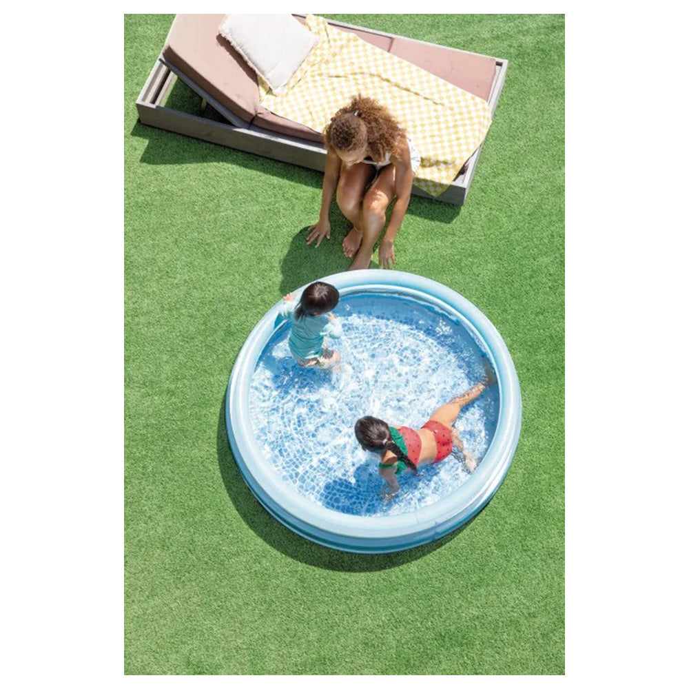 Intex Παιδική Φουσκωτή Πισίνα 330Lt Blue Bliss Splash 147x33 εκ 