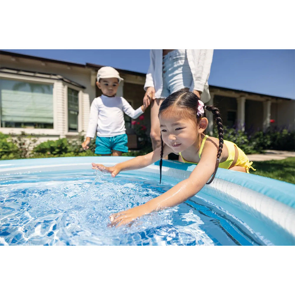 Intex Παιδική Φουσκωτή Πισίνα 330Lt Blue Bliss Splash 147x33 εκ 