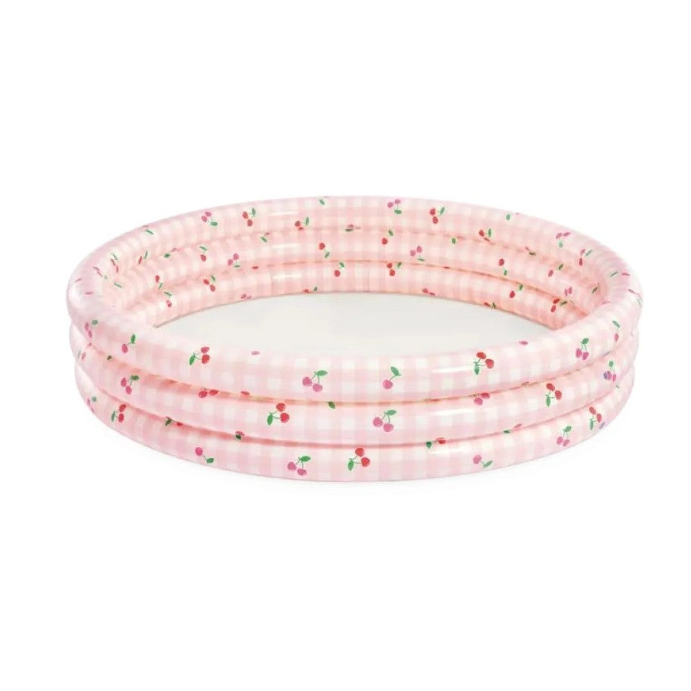 Intex Παιδική Φουσκωτή Πισίνα 330Lt Cherries 147x33 εκ