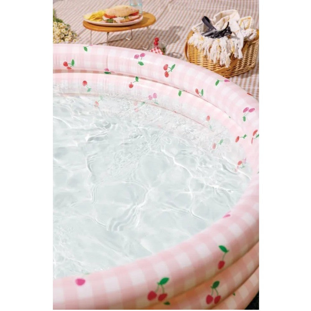 Intex Παιδική Φουσκωτή Πισίνα 330Lt Cherries 147x33 εκ