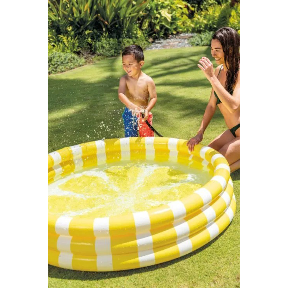 Intex Πισίνα-Λεμόνι 147x33εκ