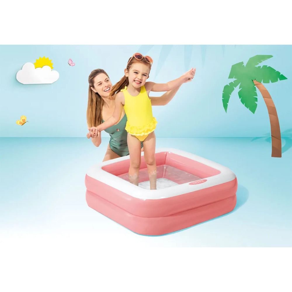 Intex Παιδική Πισίνα Play Box 85x85x23 εκ σε 2 Χρώματα - 1 Τμχ