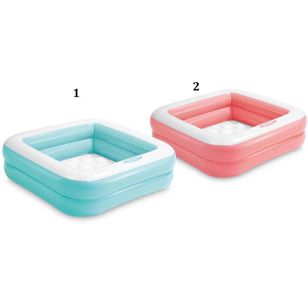Intex Παιδική Πισίνα Play Box 85x85x23 εκ σε 2 Χρώματα - 1 Τμχ