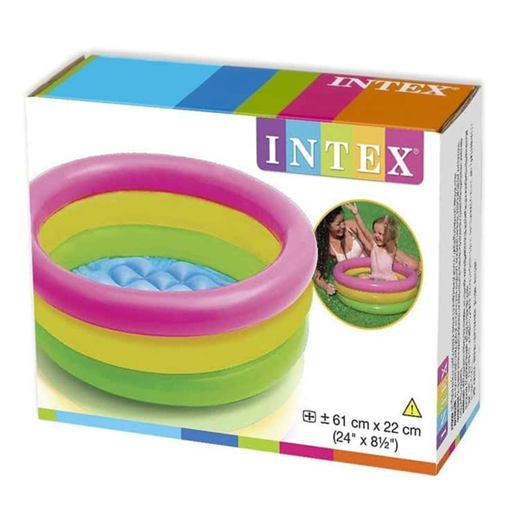 INTEXIntex Πισίνα Sunset Glow Baby 61X22 Εκpapell.gr