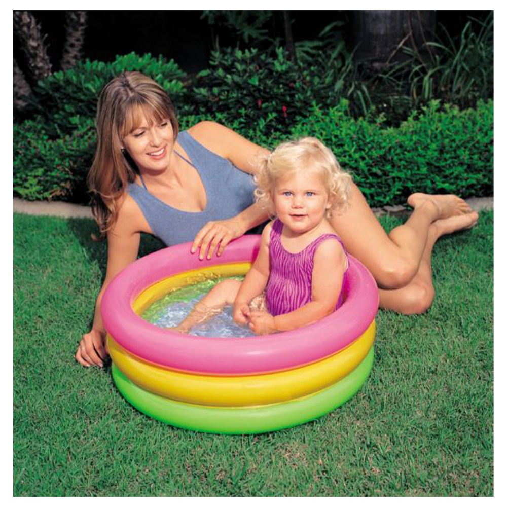 INTEXIntex Πισίνα Sunset Glow Baby 61X22 Εκpapell.gr