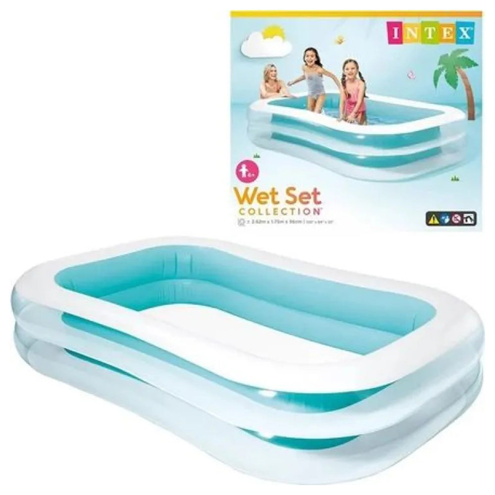 Intex Πισίνα Swim Center Family 262x175x56 εκ