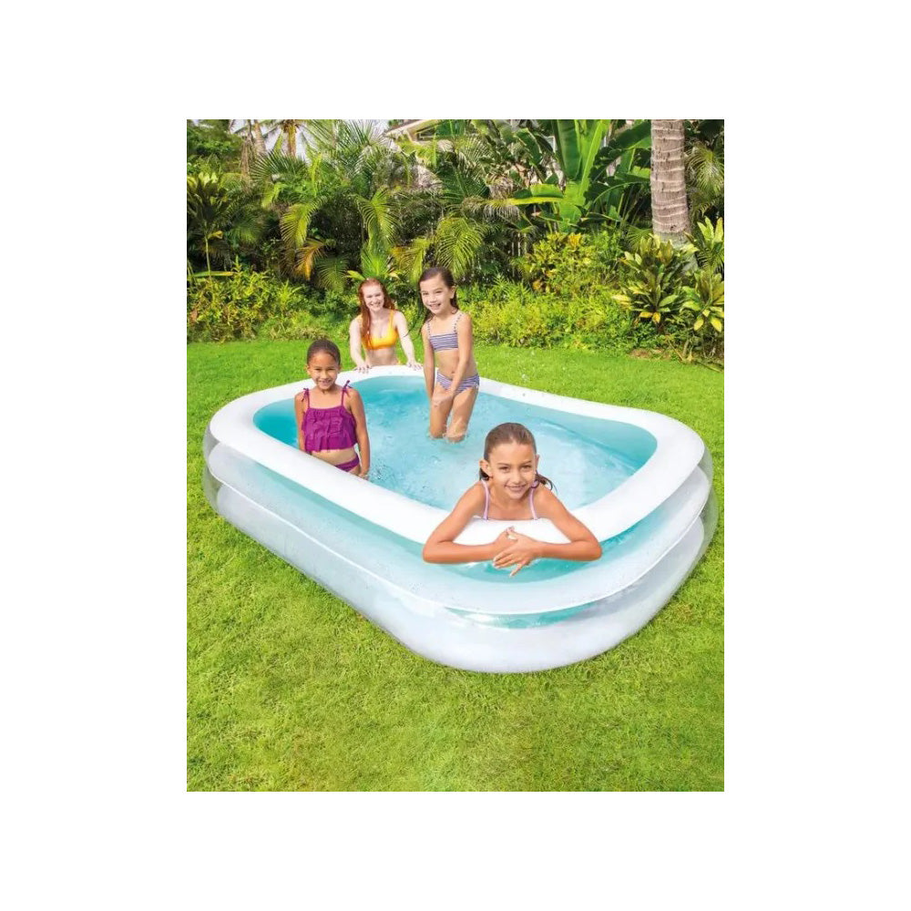Intex Πισίνα Swim Center Family 262x175x56 εκ