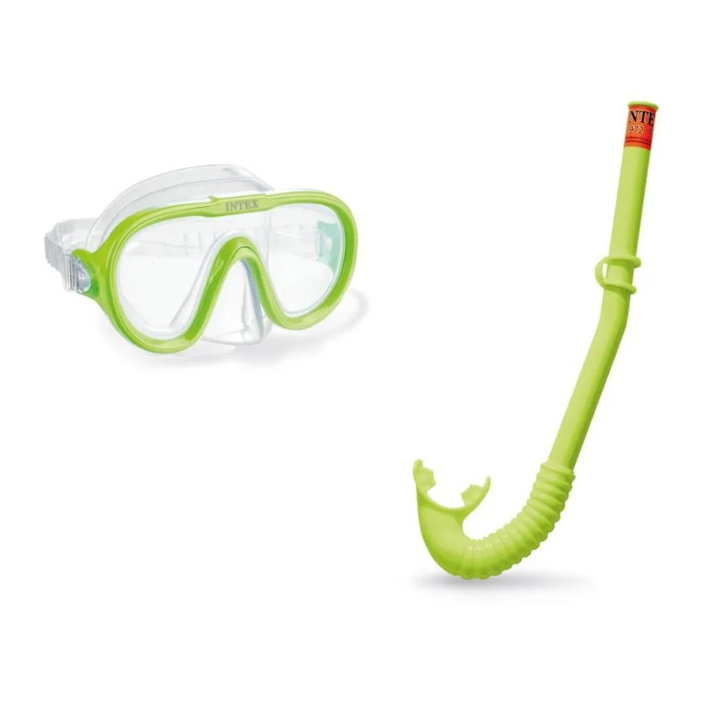 Intex Σετ Μάσκα-Αναπνευστήρα Adventurer Swim Set