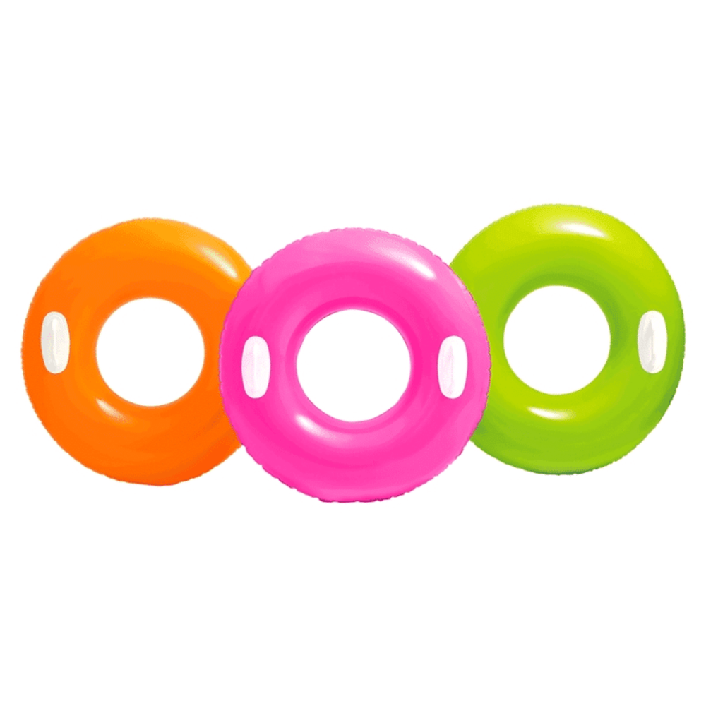 Intex Σωσίβιο Hi-Gloss Tube 76 εκ 3 Χρώματα - 1 Τμχ