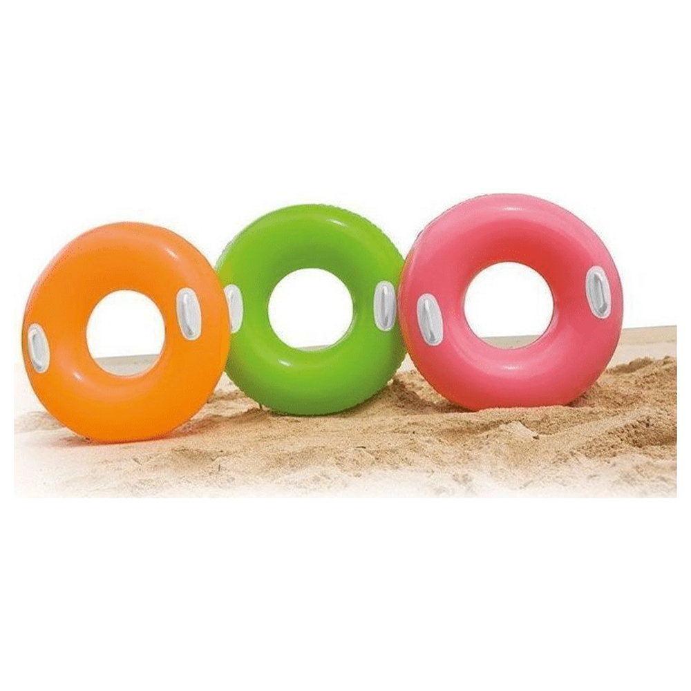 Intex Σωσίβιο Hi-Gloss Tube 76 εκ 3 Χρώματα - 1 Τμχ