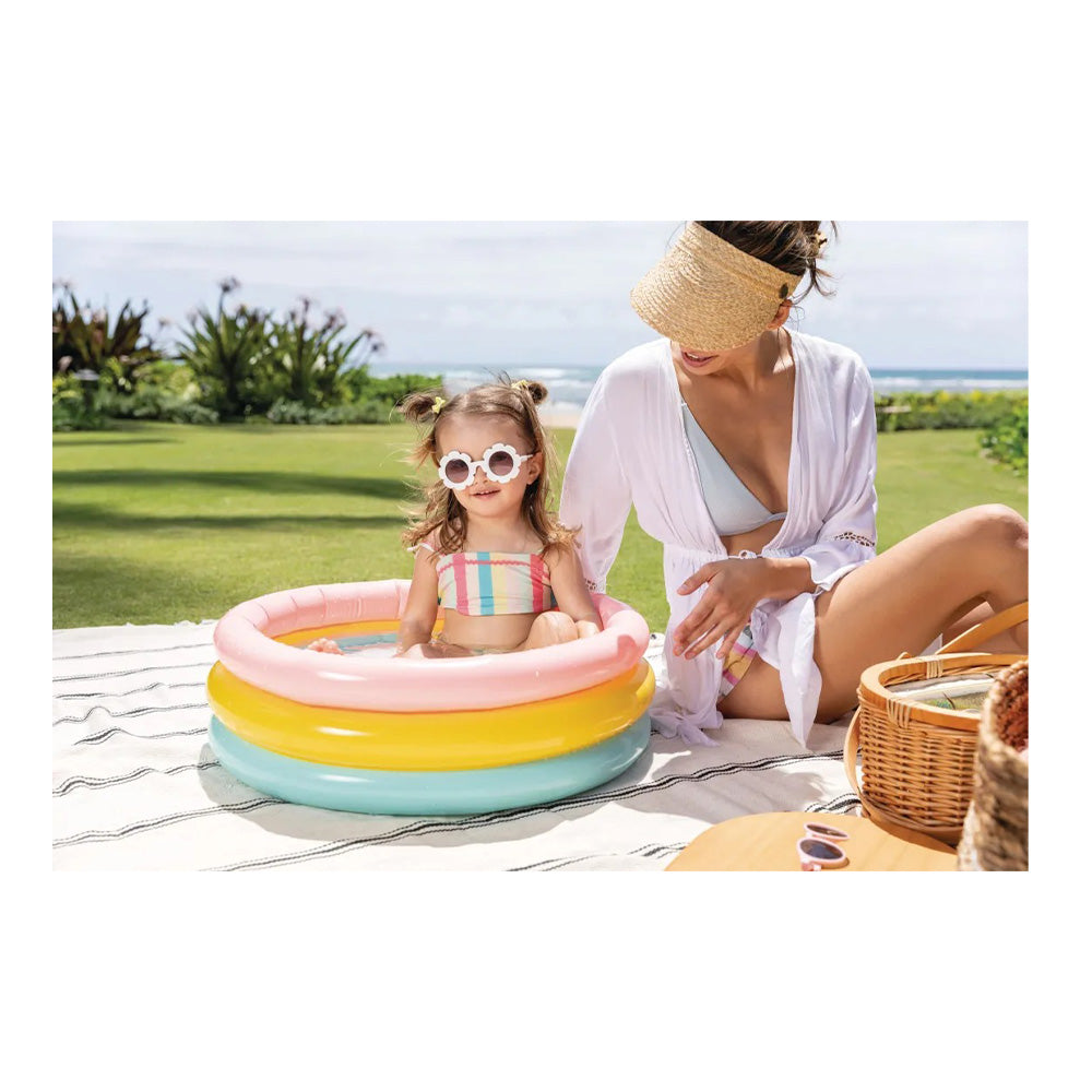 Intex Παιδική Φουσκωτή Πισίνα Sunset Glow Baby 61x22 εκ