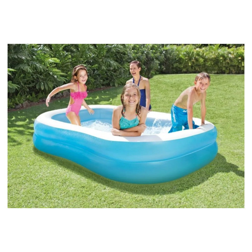 Intex Παιδική Φουσκωτή Πισίνα Swim Center Family 203x152x48 εκ
