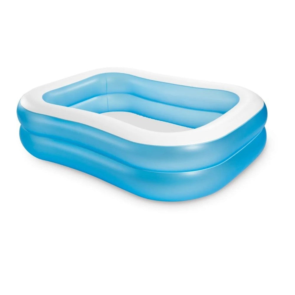 Intex Παιδική Φουσκωτή Πισίνα Swim Center Family 203x152x48 εκ