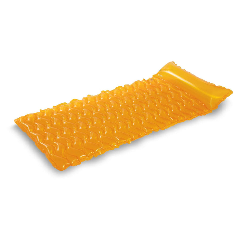 Intex Φουσκωτό Στρώμα Θαλάσσης Tote-N-Float Wave Mat 229x86 εκ σε Διάφορα Χρώματα - 1 Τεμάχιο