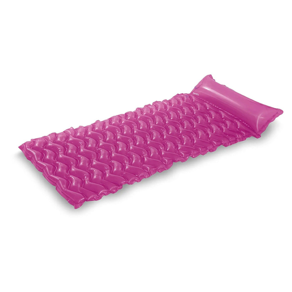 Intex Φουσκωτό Στρώμα Θαλάσσης Tote-N-Float Wave Mat 229x86 εκ σε Διάφορα Χρώματα - 1 Τεμάχιο