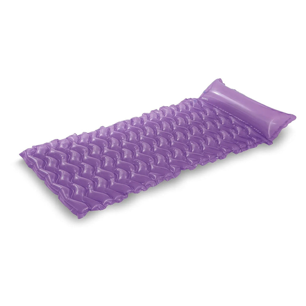 Intex Φουσκωτό Στρώμα Θαλάσσης Tote-N-Float Wave Mat 229x86 εκ σε Διάφορα Χρώματα - 1 Τεμάχιο