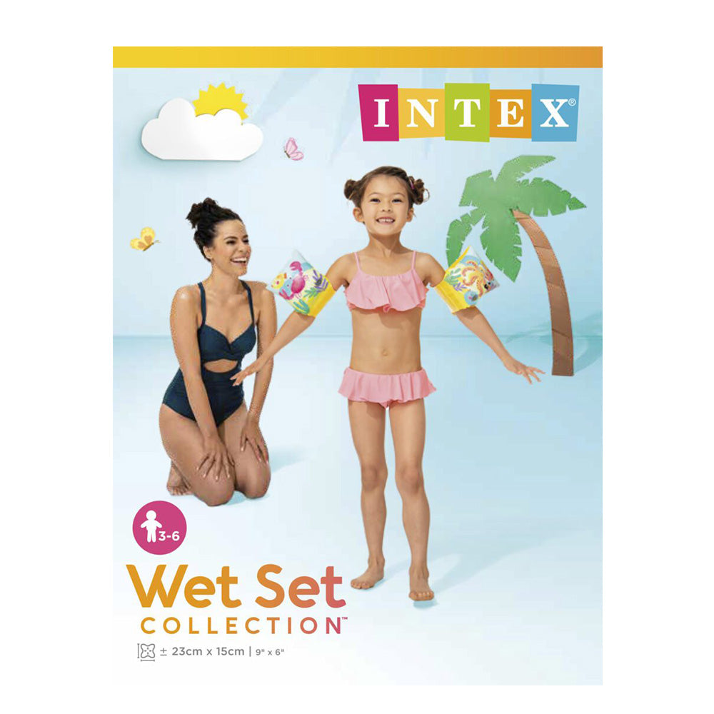 Intex Μπρατσάκια Tropical Buddies 