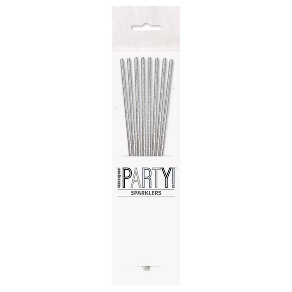 OEMΙριδίζοντα Ασημί Sticks Sparkles 8 Tεμάχιαpapell.gr