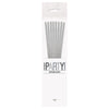 OEMΙριδίζοντα Ασημί Sticks Sparkles 8 Tεμάχιαpapell.gr