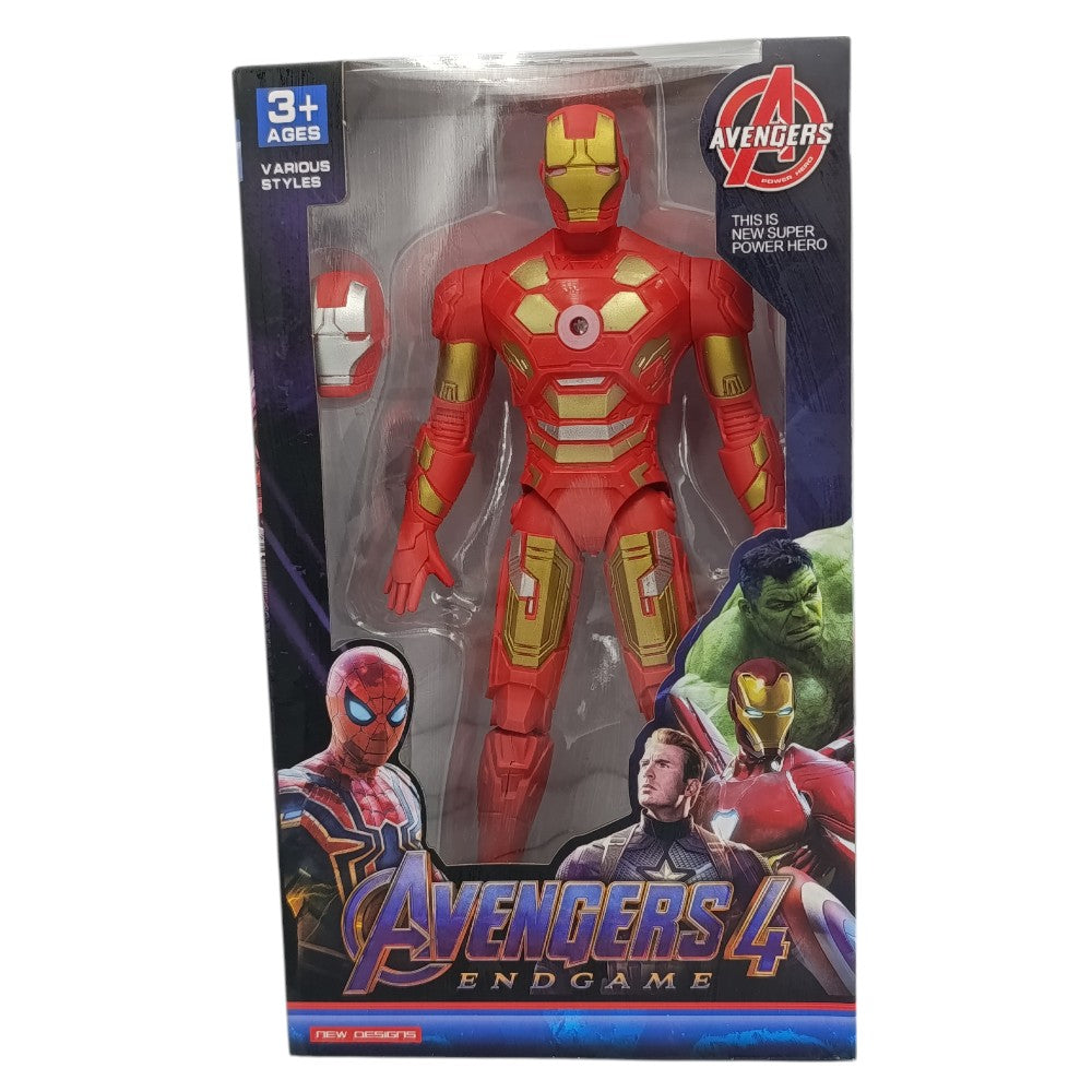 Ήρωας Άνθρωπος Ατσάλι Με Φως 29 Εκ