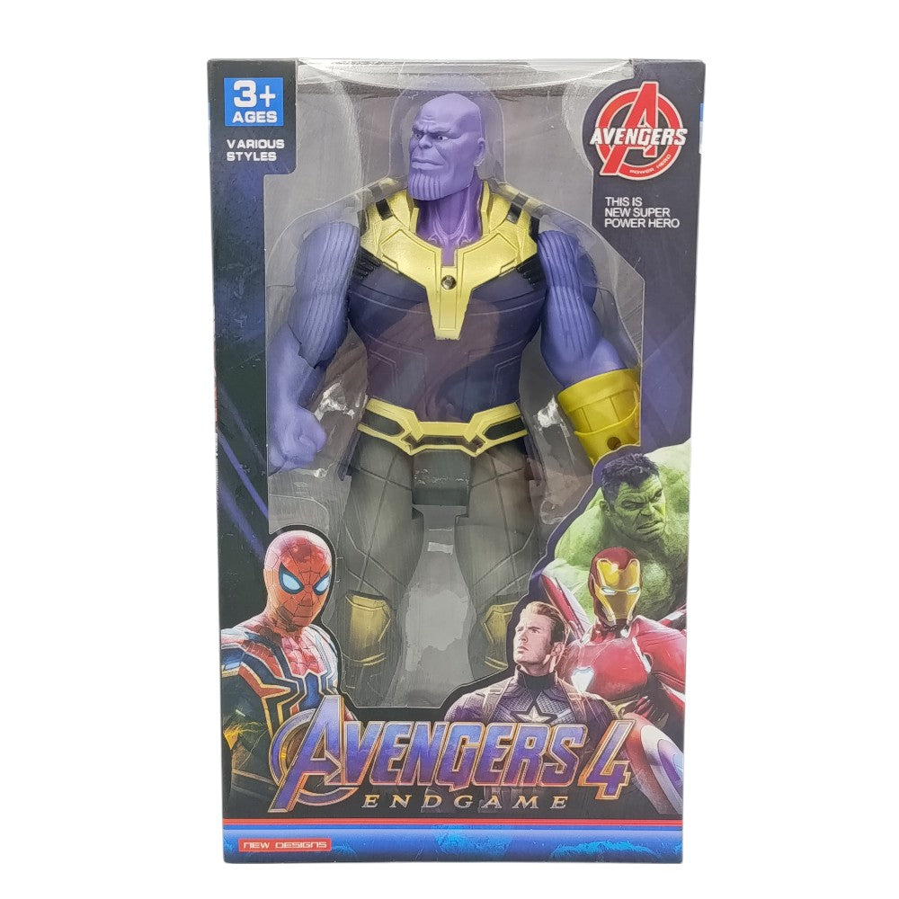 Ήρωας Μωβ Τύρρανος Με Φως 29 Εκ