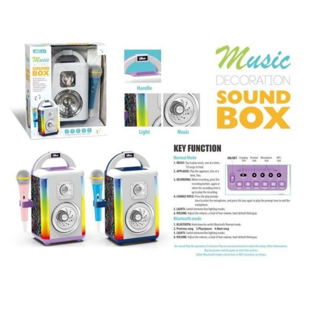 TrademarktΗχείο Bluetooth Και Μικρόφωνο 28x12,5x33εκpapell.gr