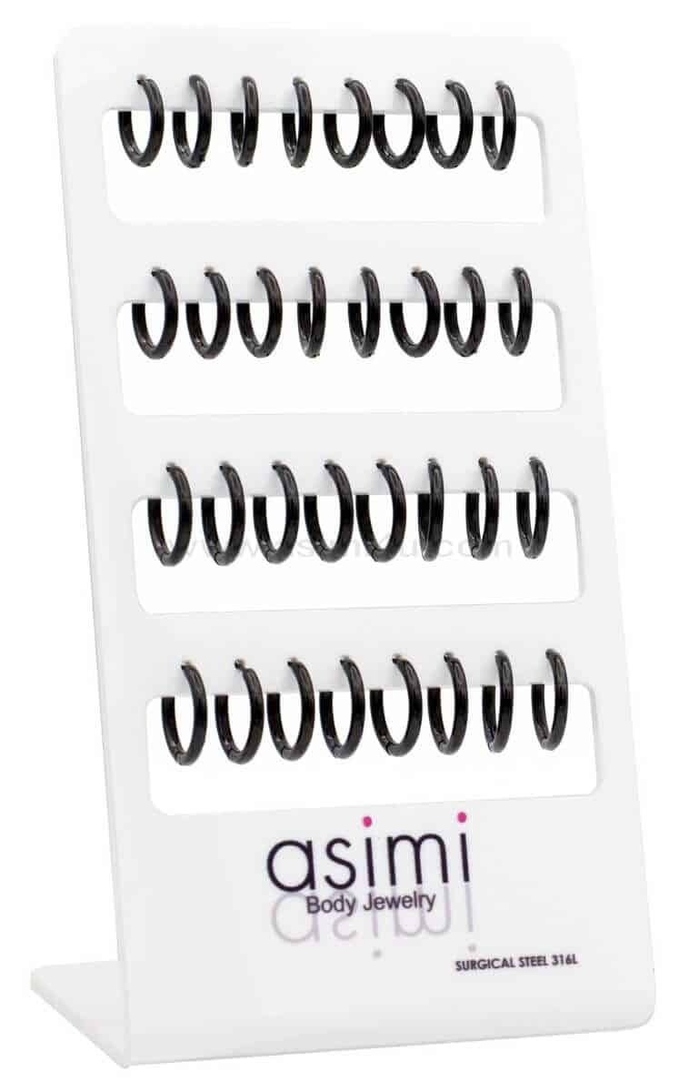 Μαυρος Ατσαλινος Κρικος 2,5 Χ 12-14 Μμ