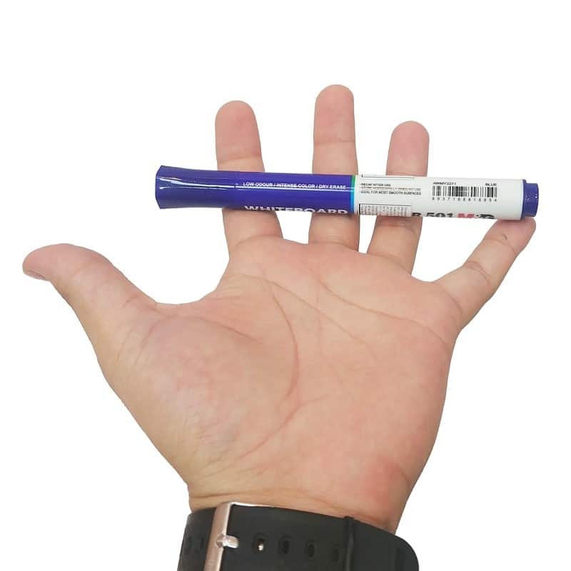 M&Amp;G Μαρκαδορος Ασπροπινακα Μπλε