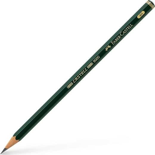 Faber - CastellFaber - Castell Awf 9000 Μολυβι Σχεδιου 4Hpapell.gr