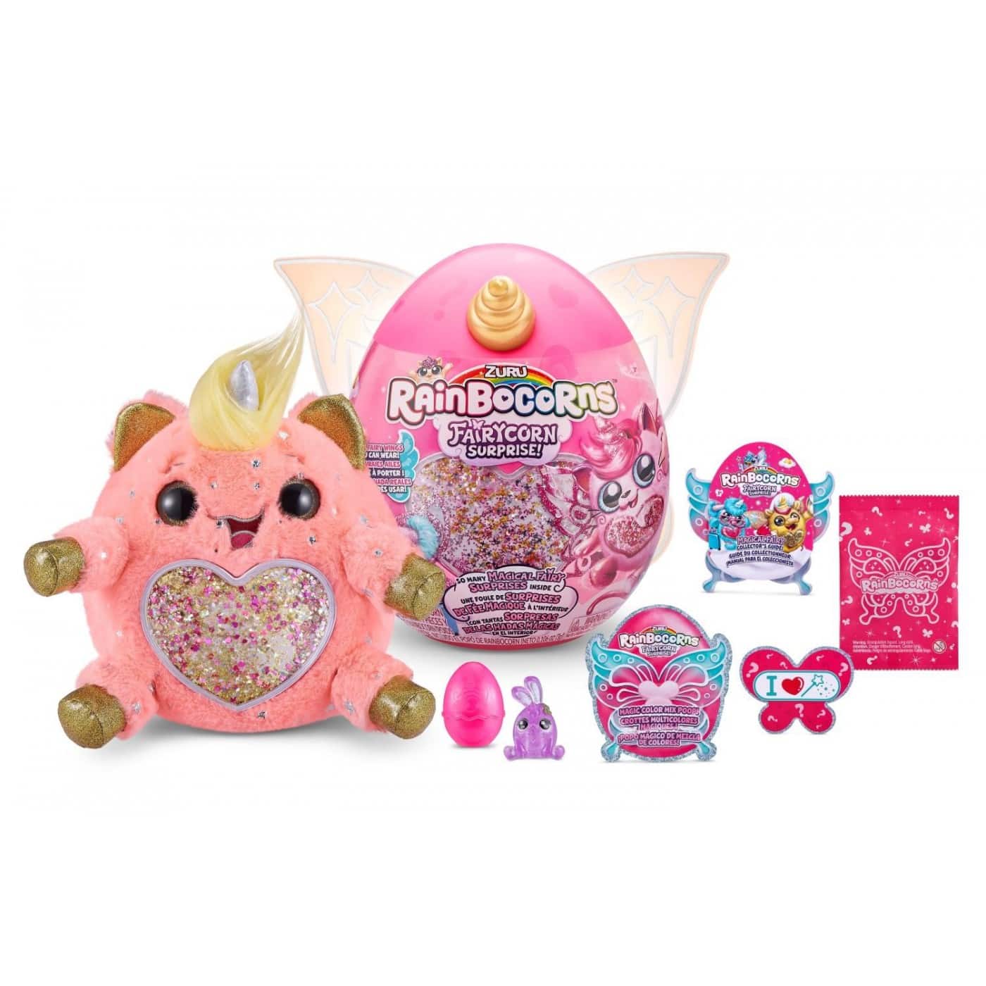 Zuru Rainbocorns Αυγο Σειρα 4 Fairycorn Λουτρινο 7Σχ