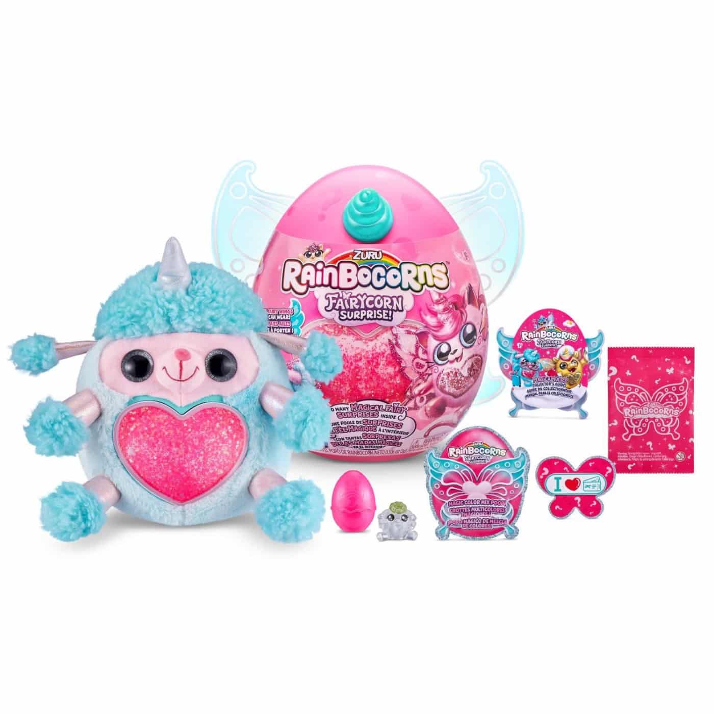 Zuru Rainbocorns Αυγο Σειρα 4 Fairycorn Λουτρινο 7Σχ