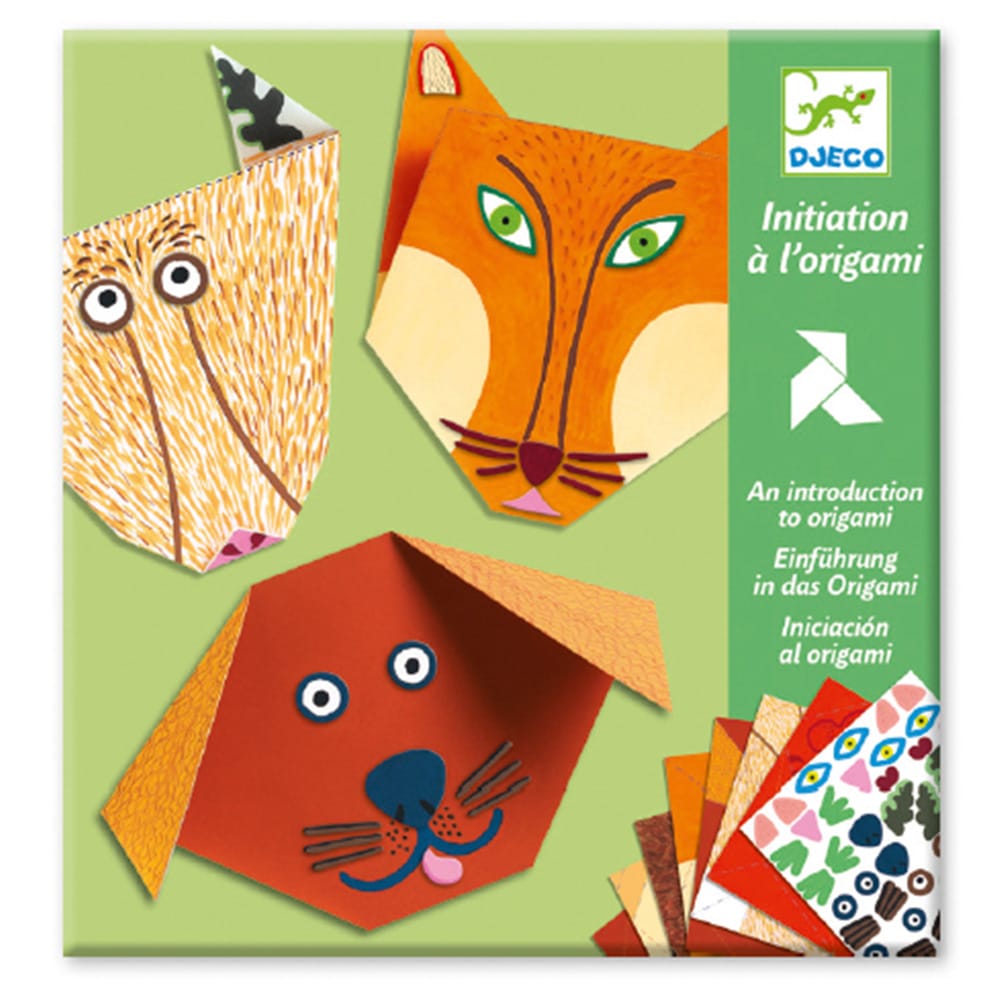 Djeco Origami Κατασκευη Ζωακια