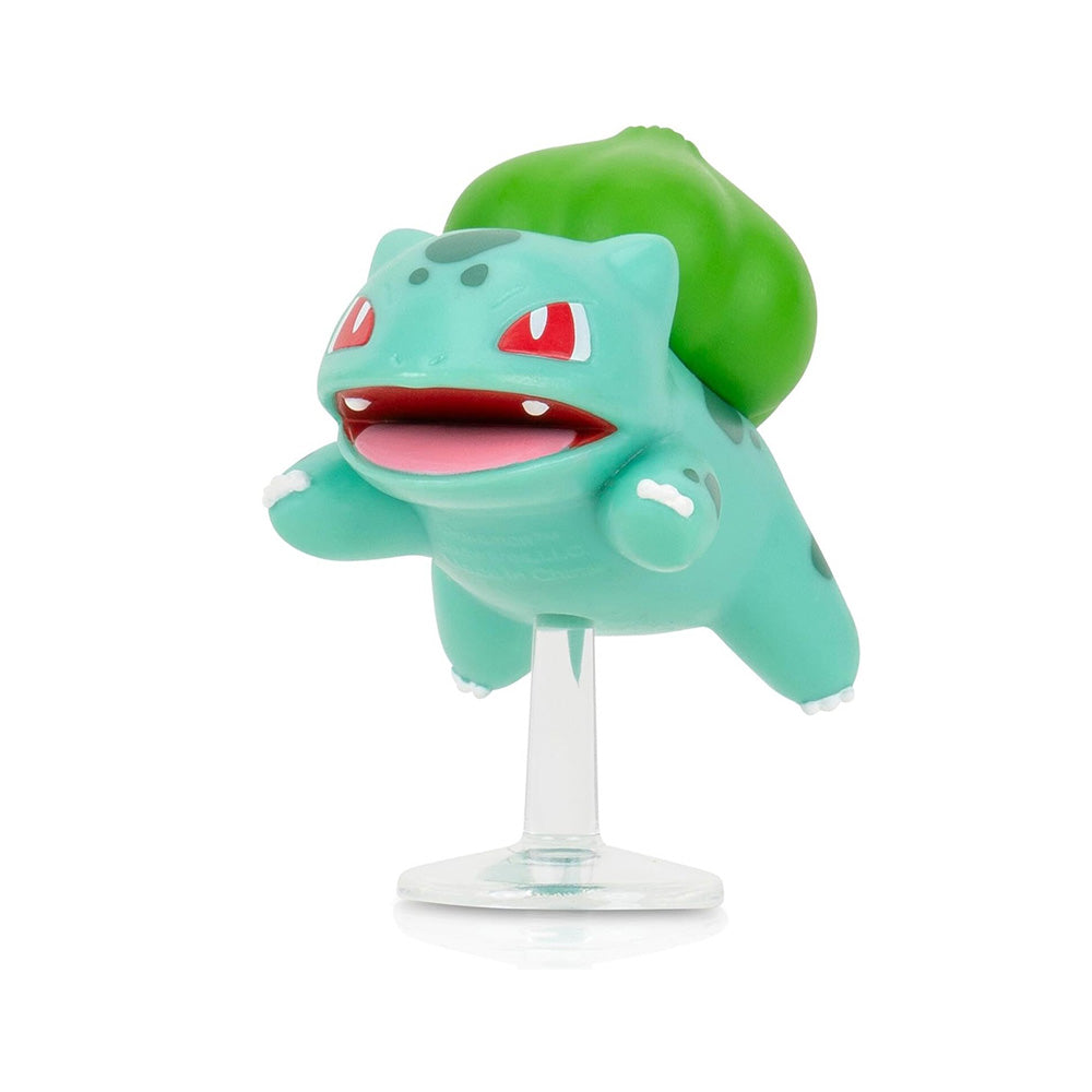 Jazwares Pokemon Battle Figure 2 Pack Litleo & Bulbasaur 5 εκ