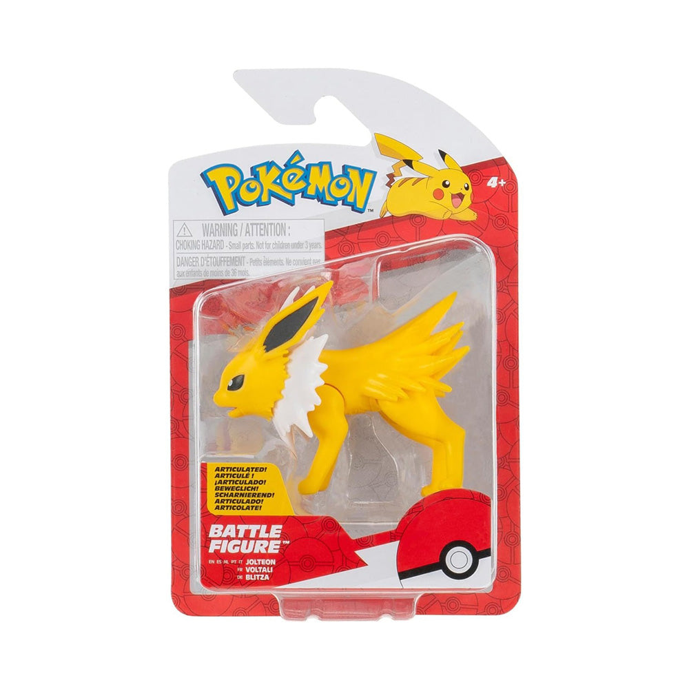 Jazwares Pokemon Battle Figure Pack Jolteon