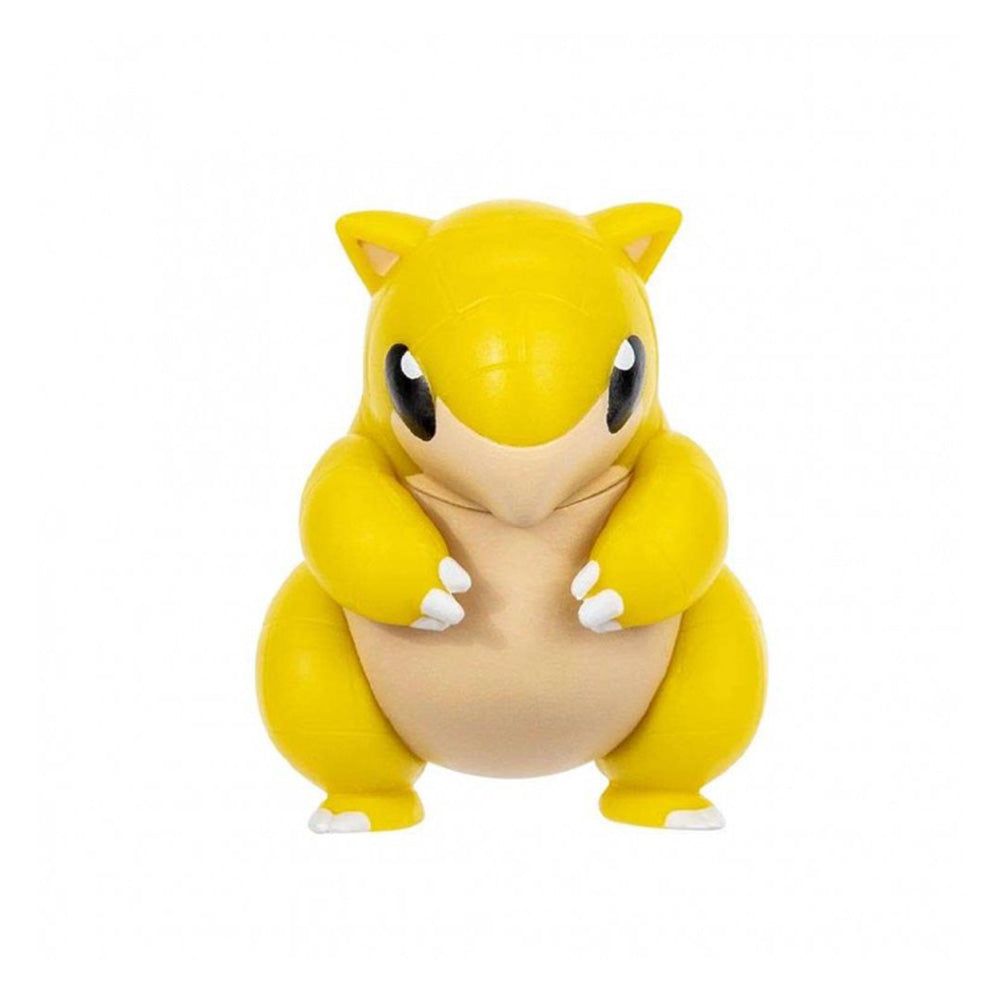 Jazwares Pokemon Poke Ball Clip N Go με Φιγούρα Sandshrew with Nest Ball