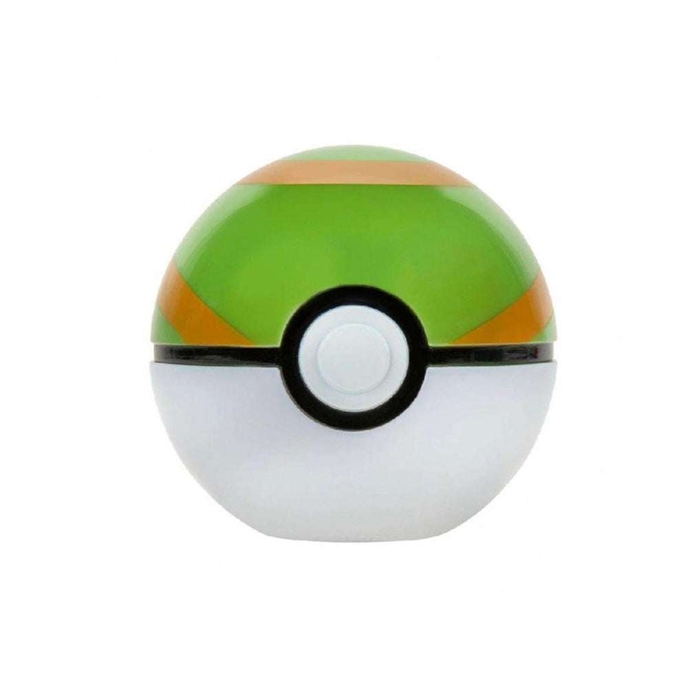 Jazwares Pokemon Poke Ball Clip N Go με Φιγούρα Sandshrew with Nest Ball