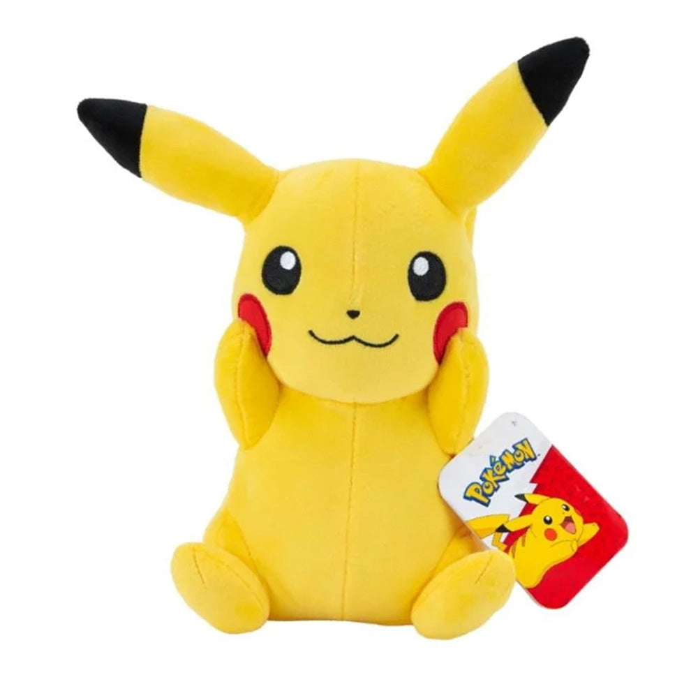 Jazwares Pokémon Λούτρινο Pikachu Wave 24 20 εκ.