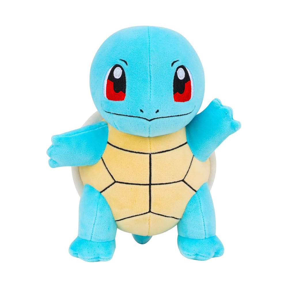 Jazwares Pokémon Λούτρινο Squirtle Wave 24 20 εκ