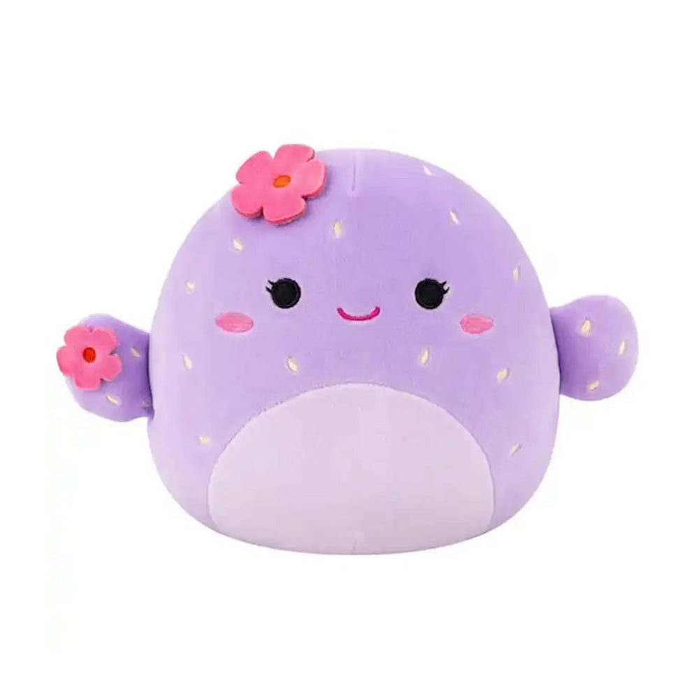 Jazwares Squishmallows Λούτρινο Adrienne The Purple Barrel Cactus 19 εκ