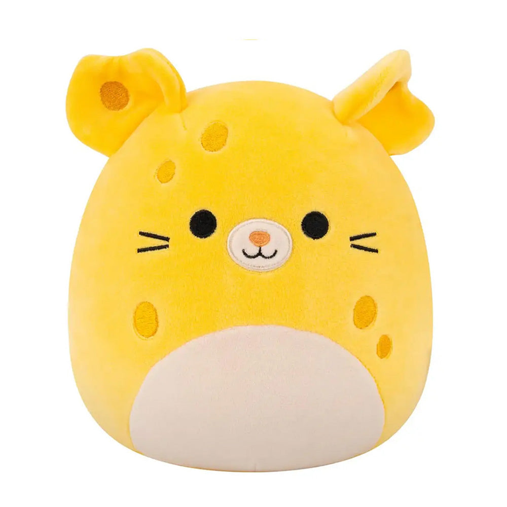 Jazwares Squishmallows Ζωάκια Φρουτάκια Λούτρινο  Amelia the Yellow Cheese Mouse 30.5 εκ