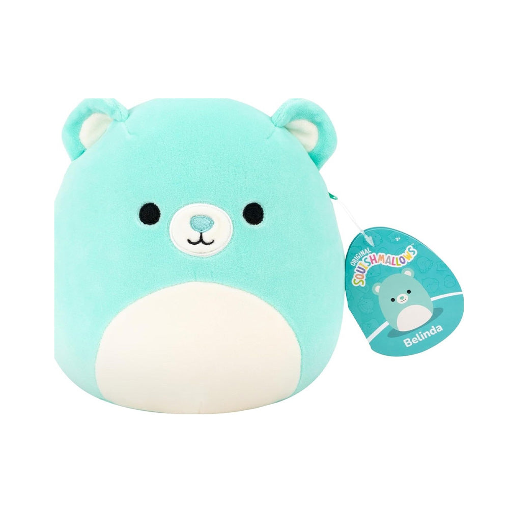 Jazwares Squishmallows Λούτρινο Belinda The Teal Bear 19 εκ
