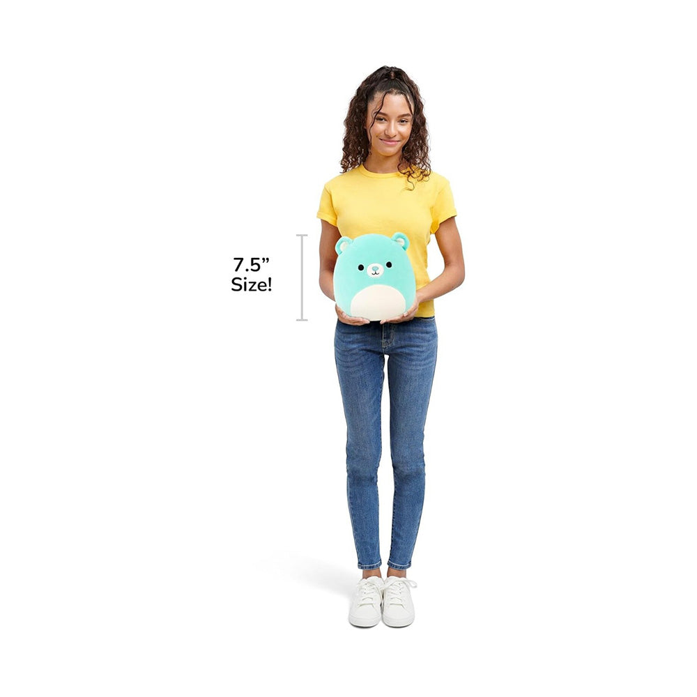 Jazwares Squishmallows Λούτρινο Belinda The Teal Bear 19 εκ