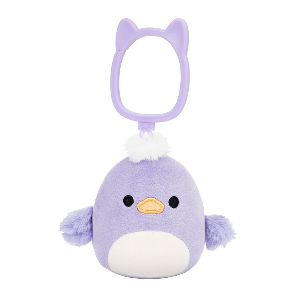 Jazwares Squishmallows Λούτρινο Μπρελόκ Daquarius the Duck 9 εκ