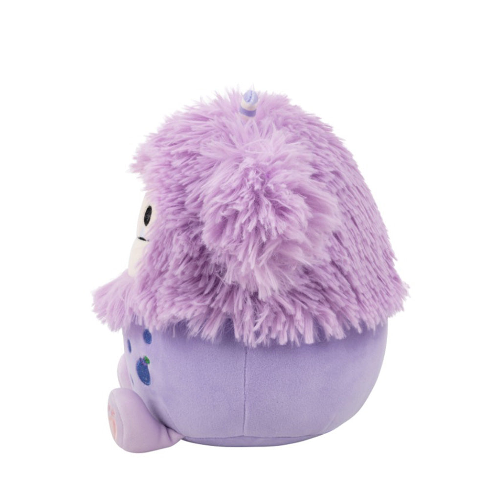 Jazwares Squishmallows Λούτρινο Dilka the Boba Lavender Bigfoot 19 εκ