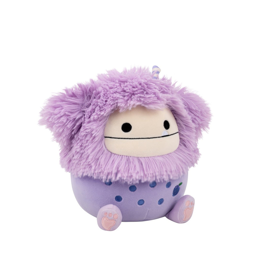 Jazwares Squishmallows Λούτρινο Dilka the Boba Lavender Bigfoot 19 εκ