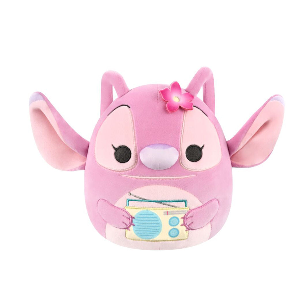 Jazwares Squishmallows Disney Λούτρινο Angel με Ραδιόφωνο 20 εκ