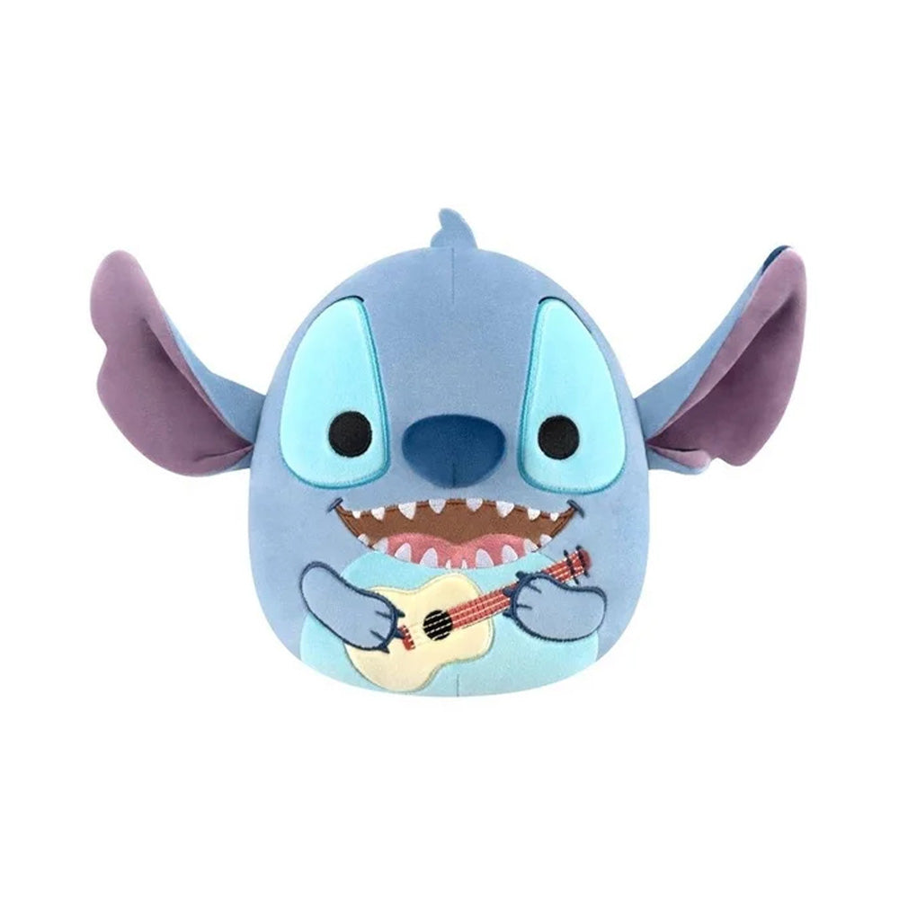 Jazwares Squishmallows Disney Λούτρινο Stitch με Κιθάρα 20 εκ