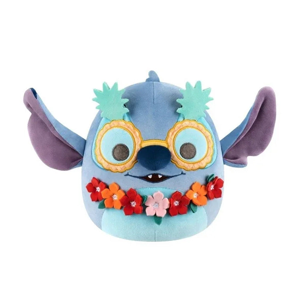 Jazwares Squishmallows Disney Λούτρινο Stitch με Γυαλιά Ανανάς 20 εκ