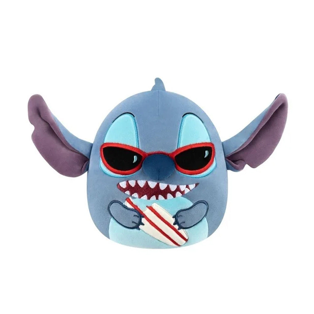 Jazwares Squishmallows Disney Λούτρινο Stitch με Σανίδα του Σερφ 20 εκ