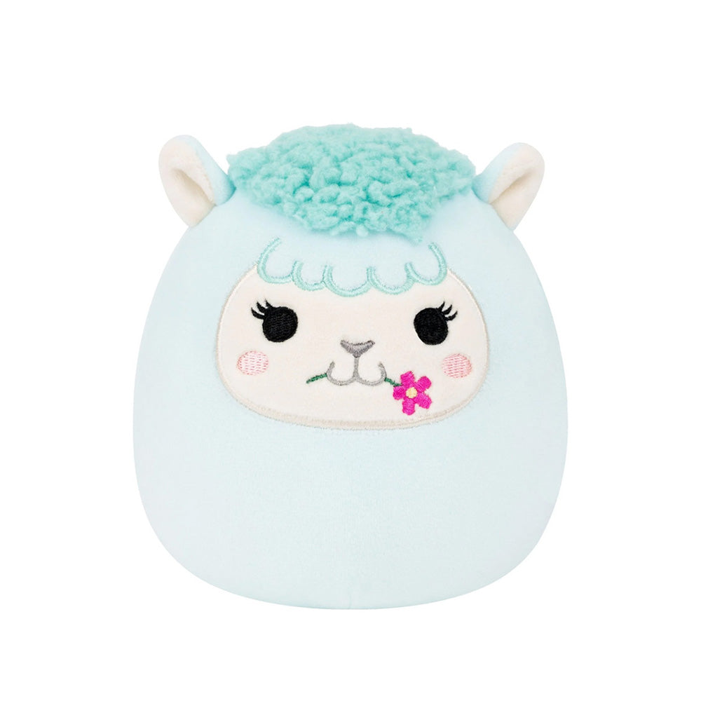 Jazwares Squishmallows Easter Λούτρινο 19 εκ Lorna the Light Teal Llama Wave 3 